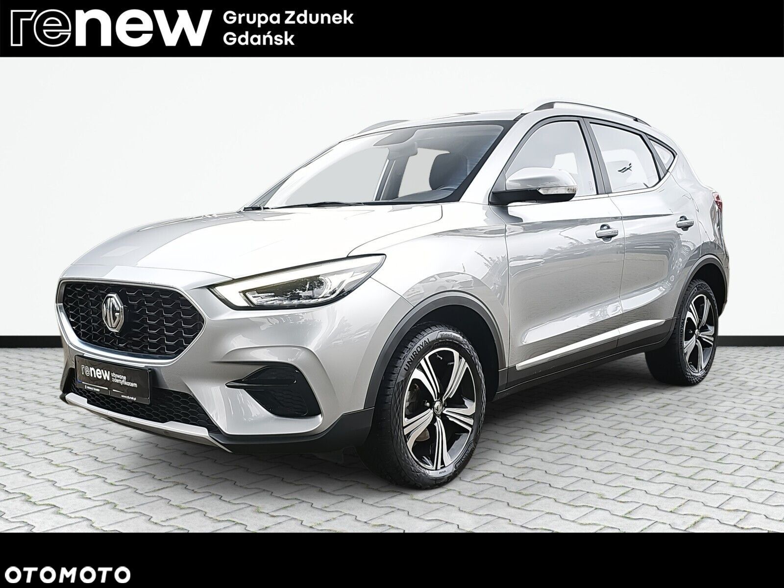 MG ZS - 1