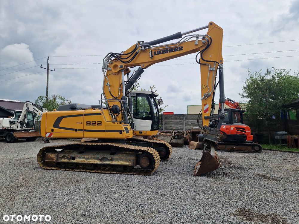 Liebherr R922 LC LITRONIC - 12