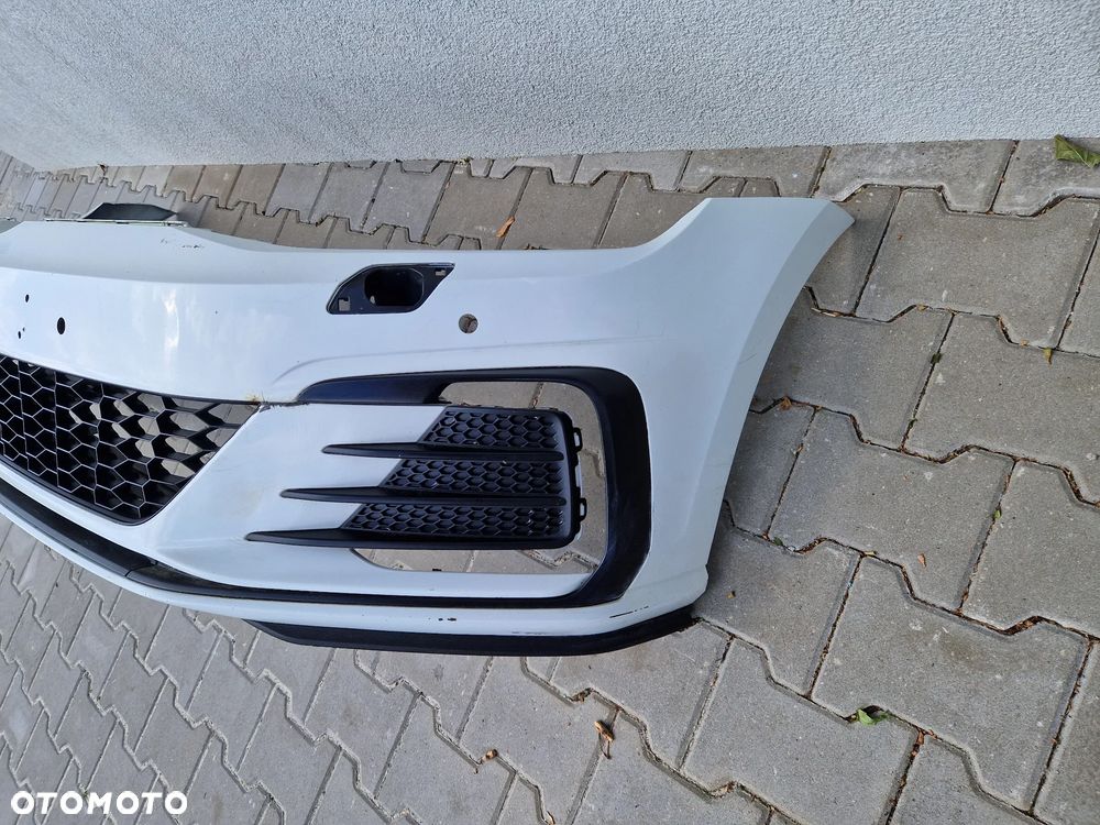 Zderzak Vw Golf VII 7 Gte lift 2017 - - 8