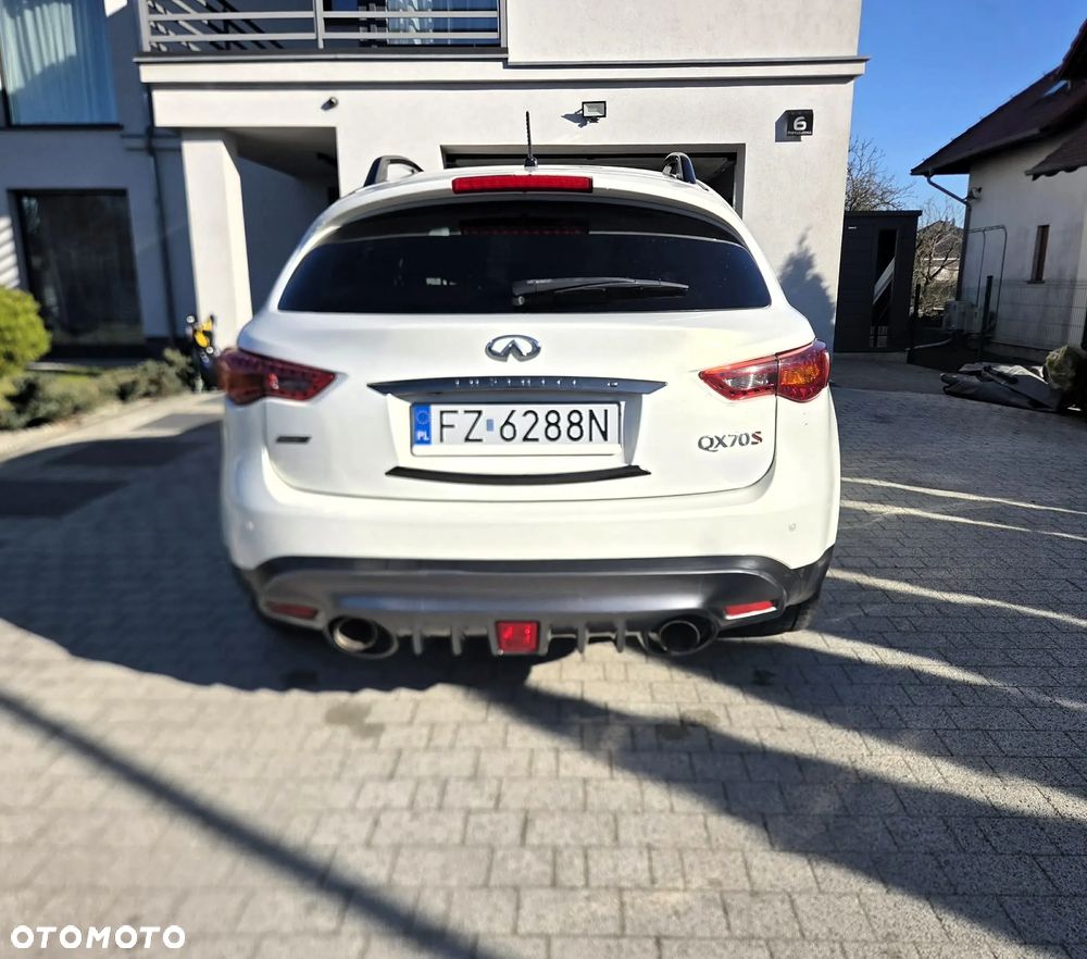 Infiniti QX70 3.0d AWD Ultimate - 12