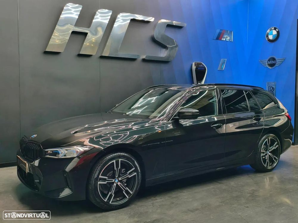 BMW 318 d Pack M Auto - 1