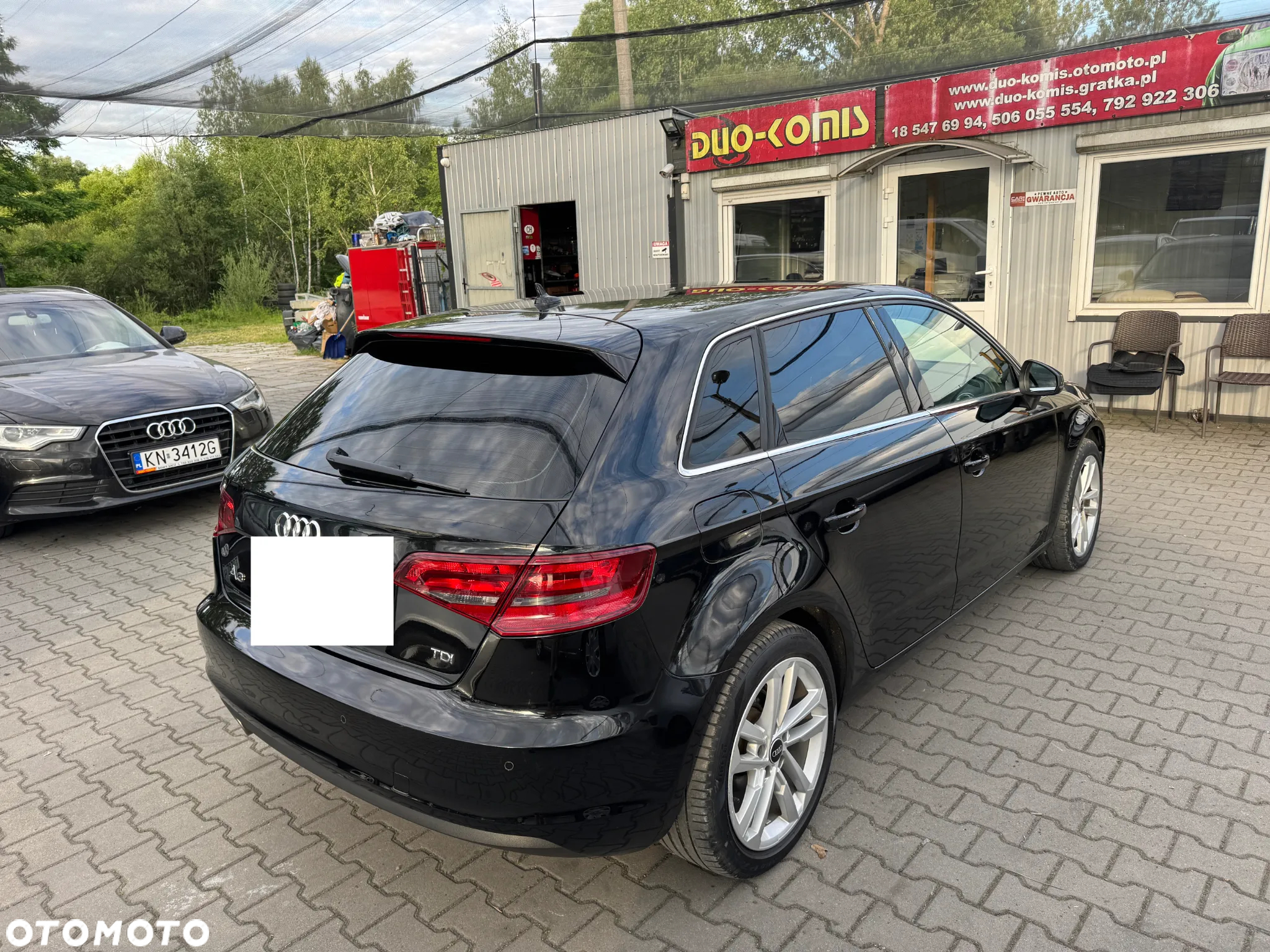 Audi A3 2.0 TDI Attraction - 5