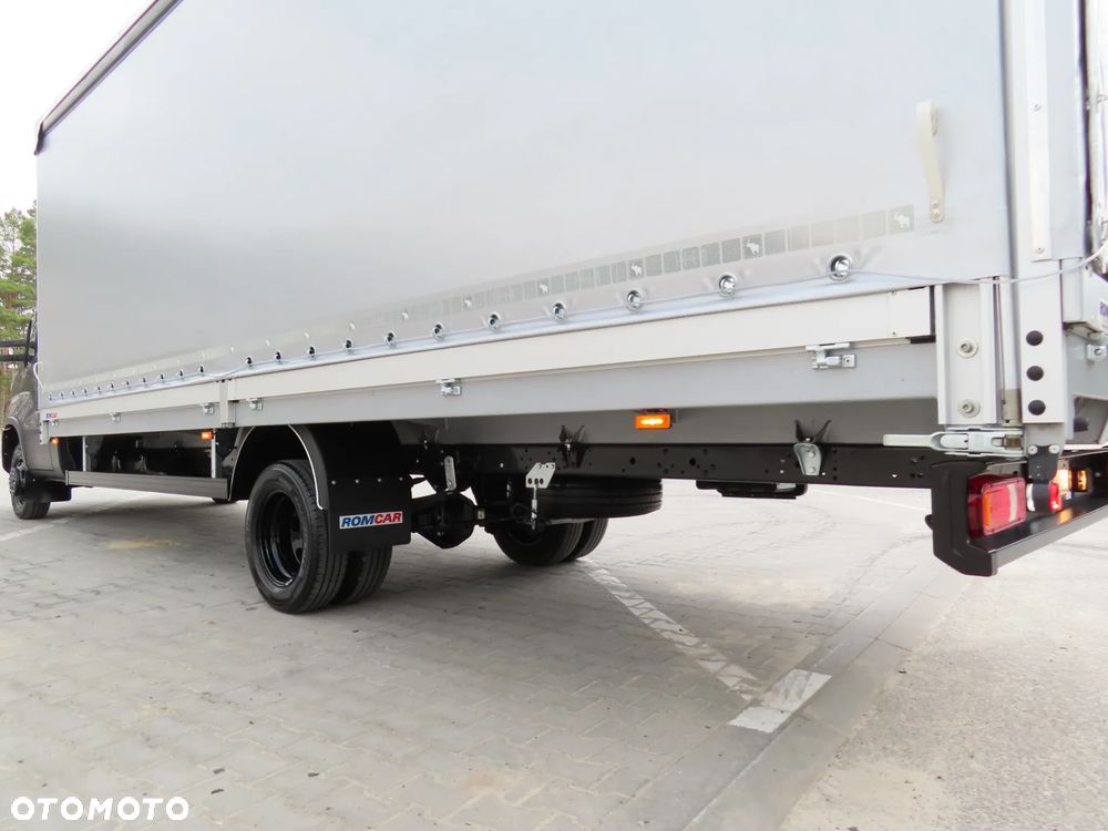 Iveco DAILY 50C18 Hi-Matic Firana Obustronna + Dach Suwany Skrzynia 6310 mm 12 Euro Palet Rozstaw Osi 4750 mm WZMACNIANY Full Opcja Wyposażenia Stan Wizualny I Techniczny NOWY Tak Jak Z Taśmy Produkcyjnej Gotowy Dostępny OKAZJA POLECAM - 16