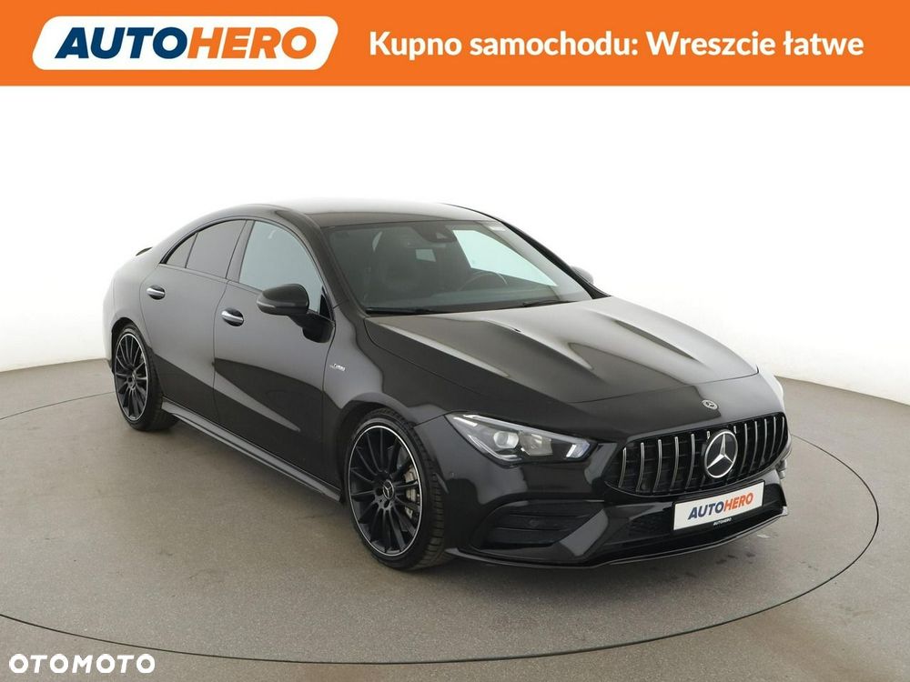 Mercedes-Benz CLA AMG 35 4-Matic 7G-DCT - 11