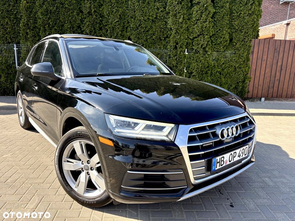 Audi Q5 2.0 TFSI Quattro S tronic