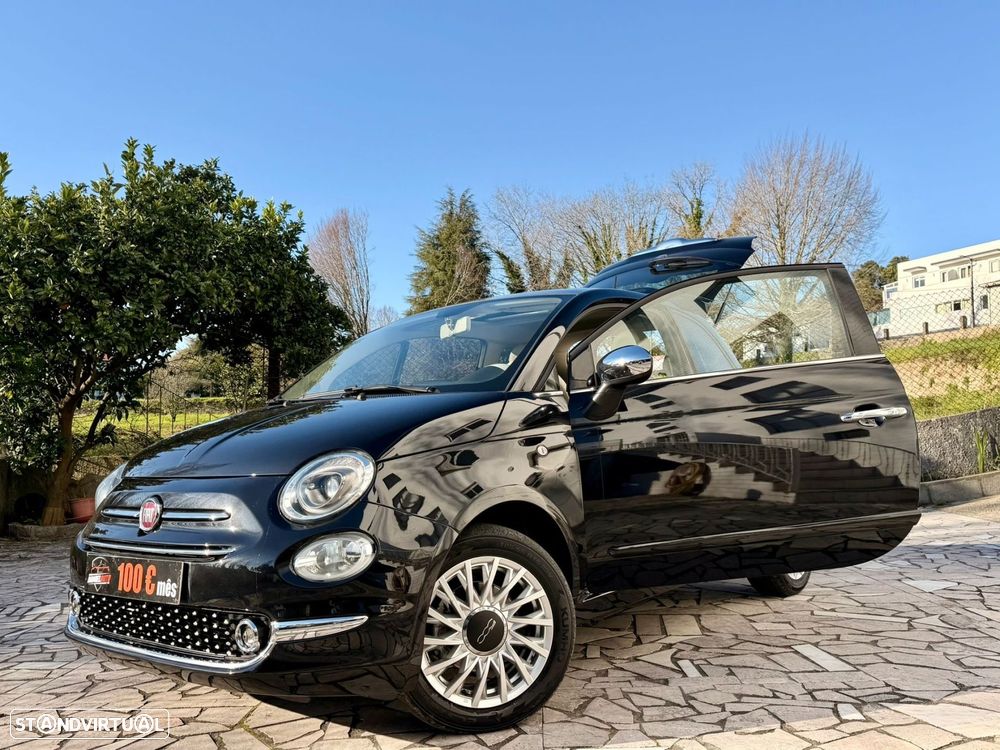 Fiat 500 1.2 Lounge S&S - 2