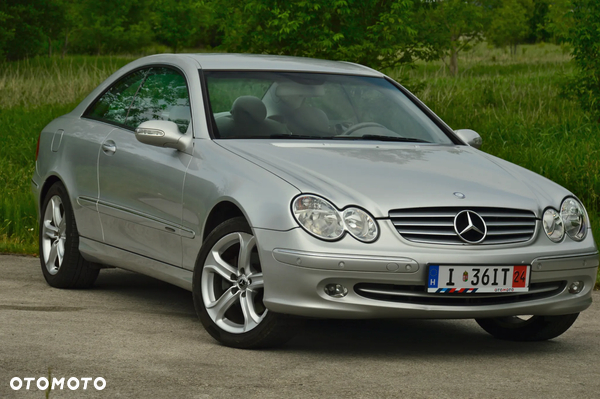 Mercedes-Benz CLK 320 Elegance