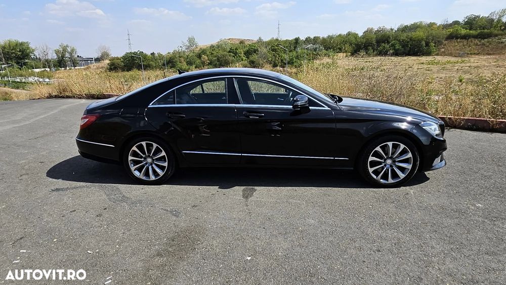Mercedes-Benz CLS 250 (BlueTEC) d 4Matic 7G-TRONIC - 13
