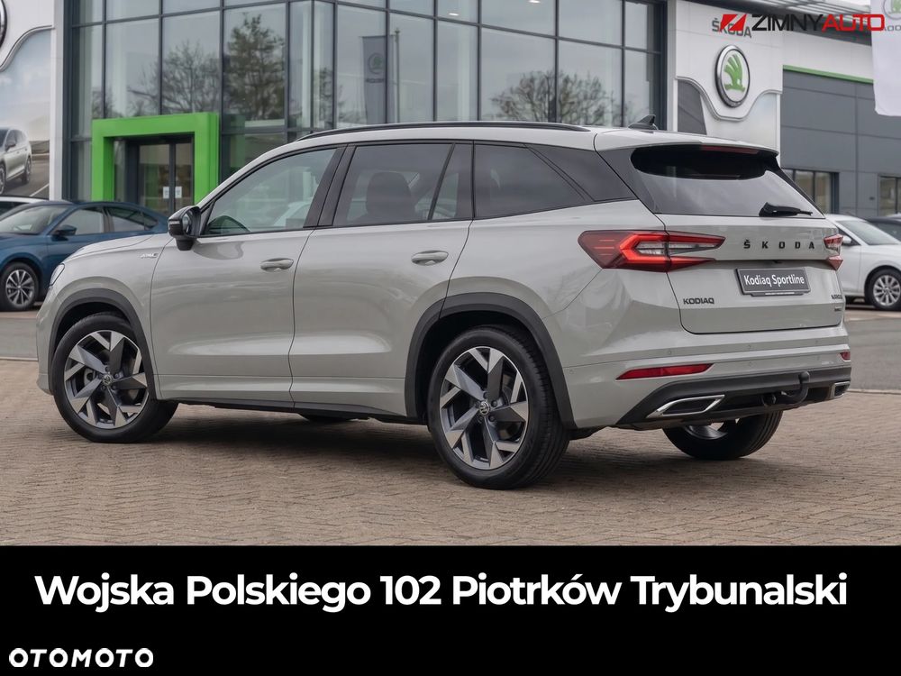 Skoda Kodiaq 2.0 TSI 4x4 Sportline DSG - 5