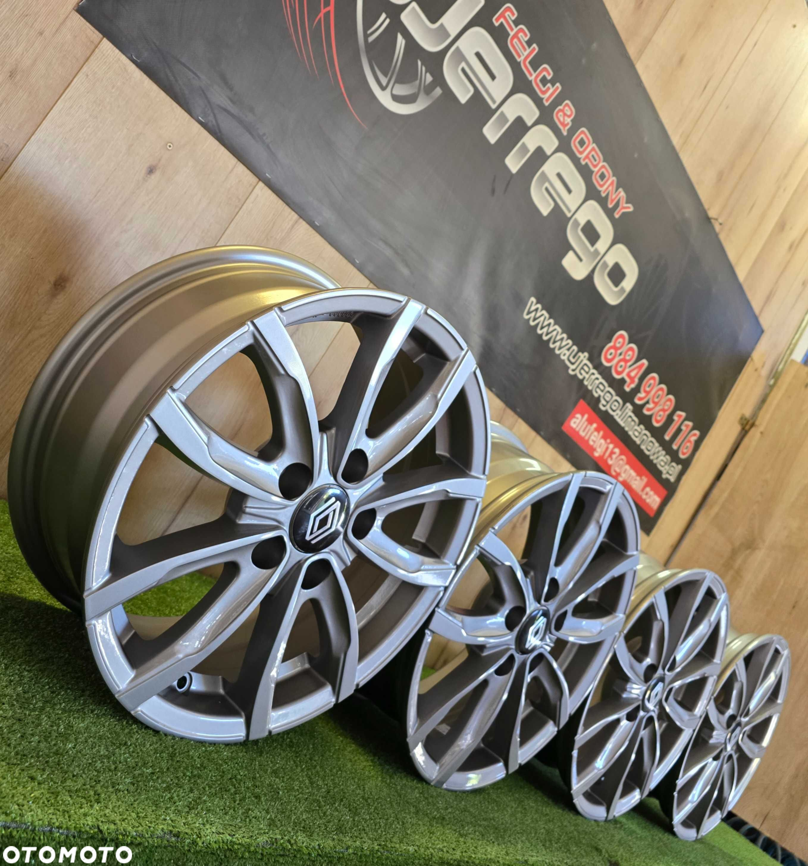 NOWE ALUFELGI RENAULT 16x5x114,3 - Express,Kadjar,Kangoo,Talisman,ZOE - 2