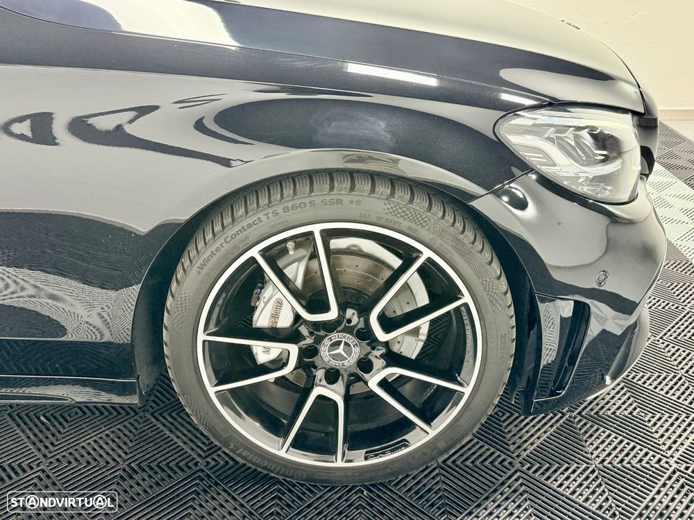Mercedes-Benz C 180 d Station AMG Line - 20