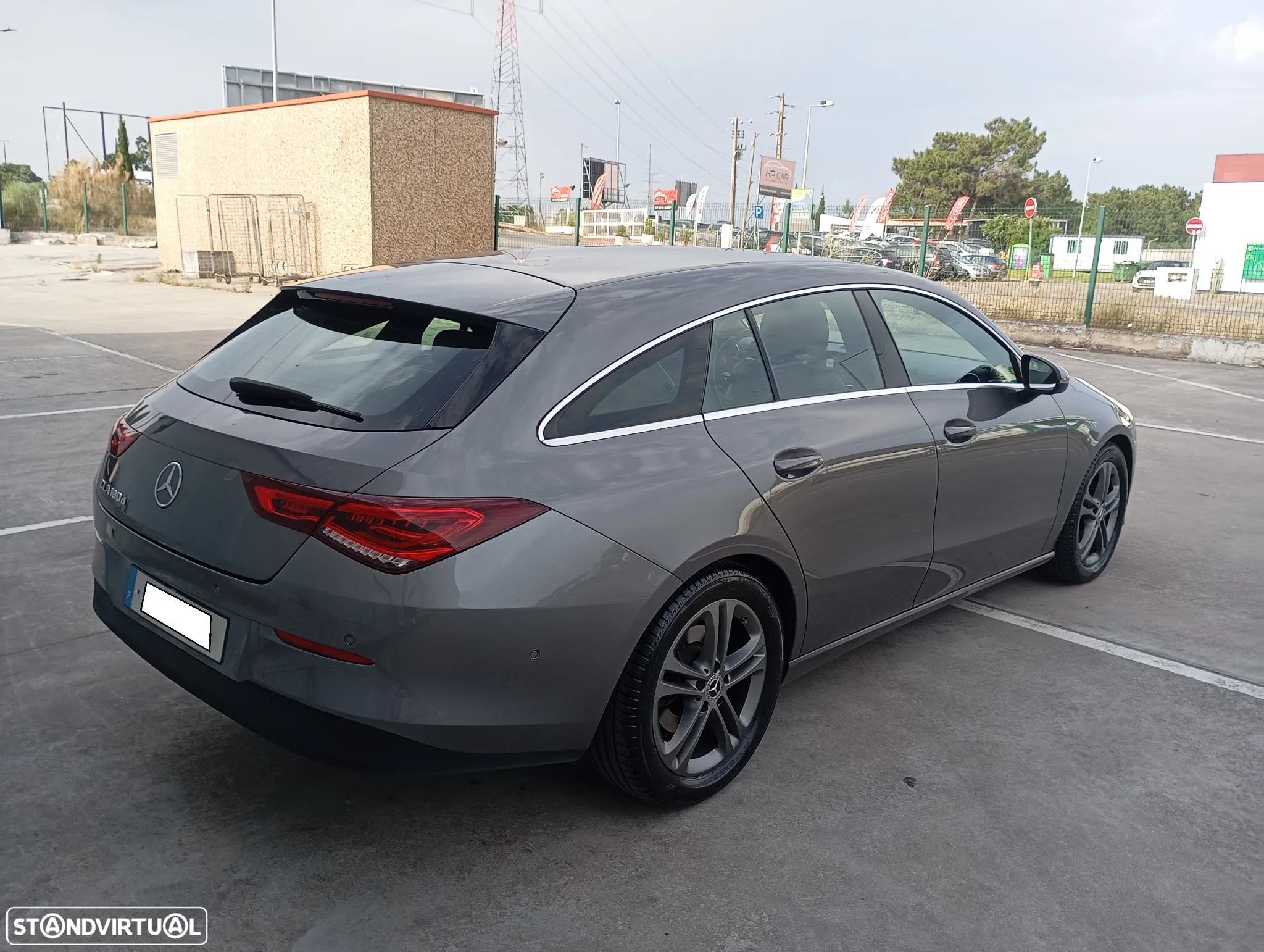 Mercedes-Benz CLA 180 d Shooting Brake Business Solutions Aut. - 7