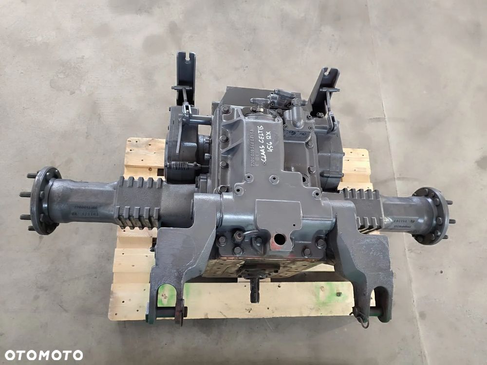 Most tylny kompletny 7700098349 CLAAS CELTIS 456 RX - 9