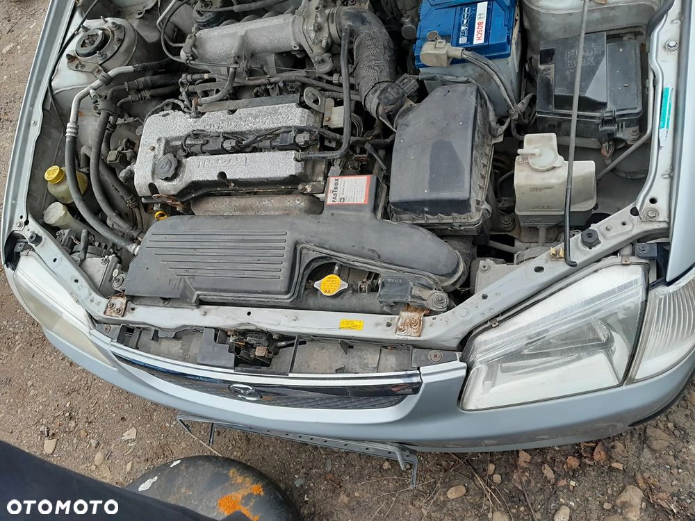 Mazda 323 323f bj 98-03  1.5 1.6 16V Silnik ZL ZM  Igła 147 tyś - 3