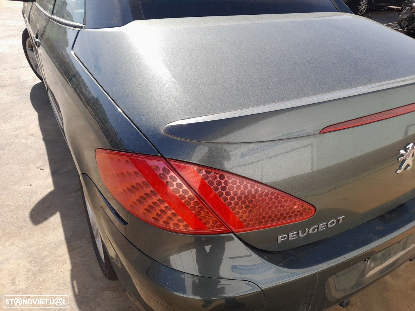 Porta / tampa da mala PEUGEOT 307 CC (3B) - 2