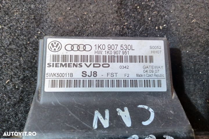 Modul CAN 1K0907530L 1K0907530L Volkswagen VW Golf 5 [2003 - 2009] Ha - 3