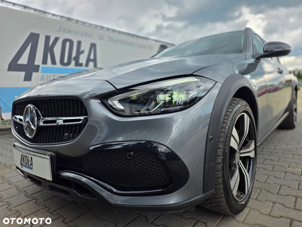 Mercedes-Benz Klasa C 220 d 4Matic 9G-TRONIC - 9