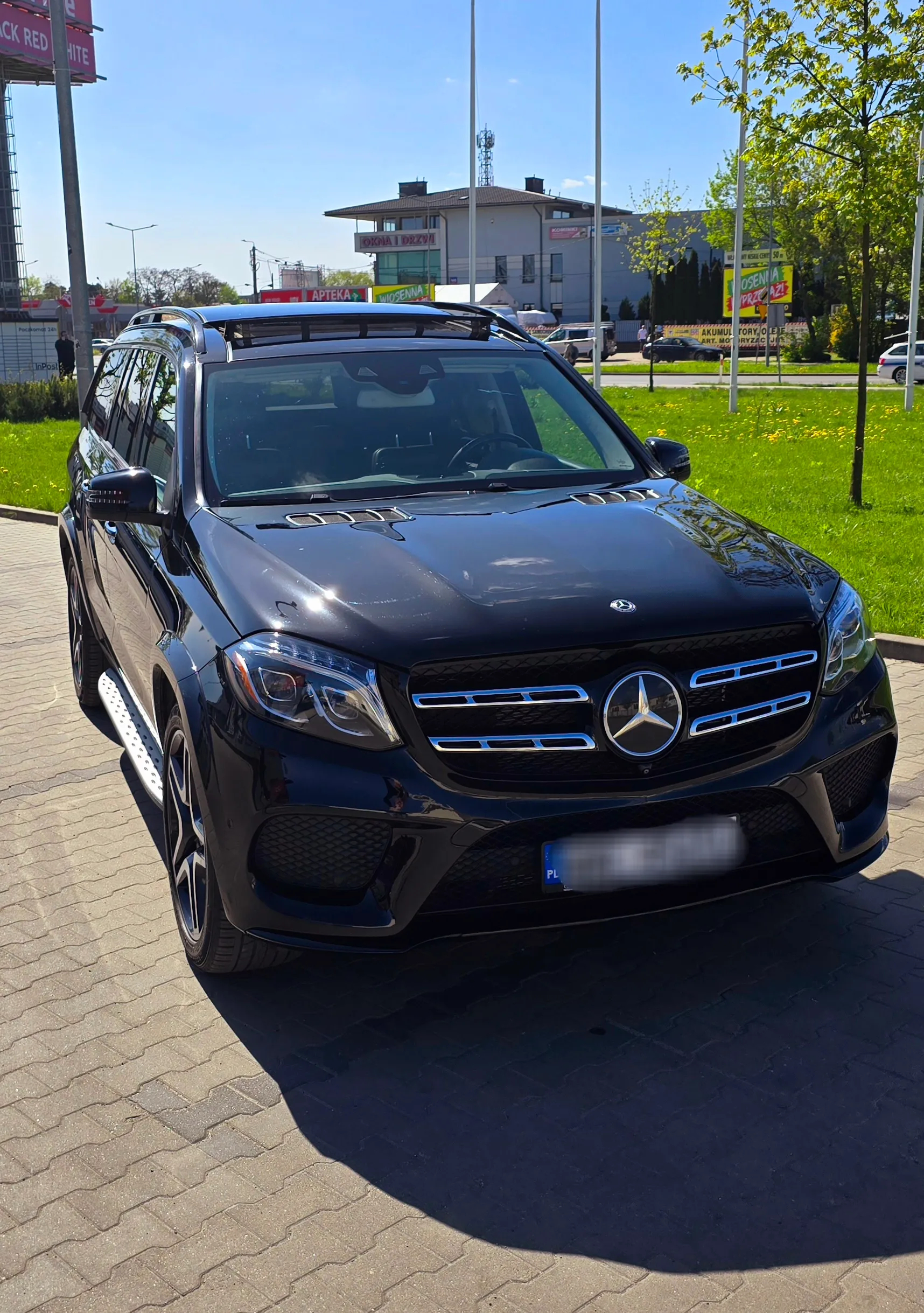 Mercedes-Benz GLS 500 4Matic 9G-TRONIC AMG Line - 22