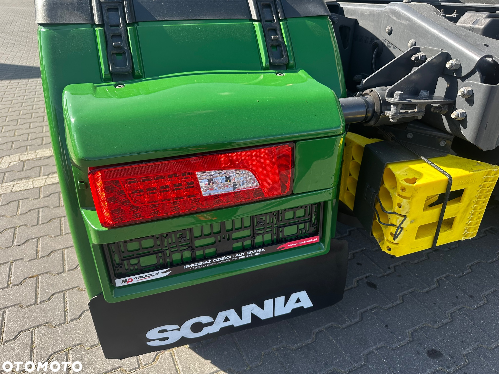 Scania 500S jak nowa klima postojowa, niemiecka - 5