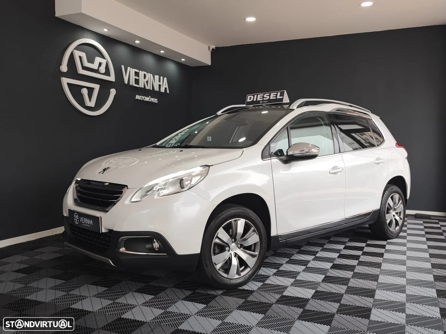 Peugeot 2008 1.4 HDi Allure - 4