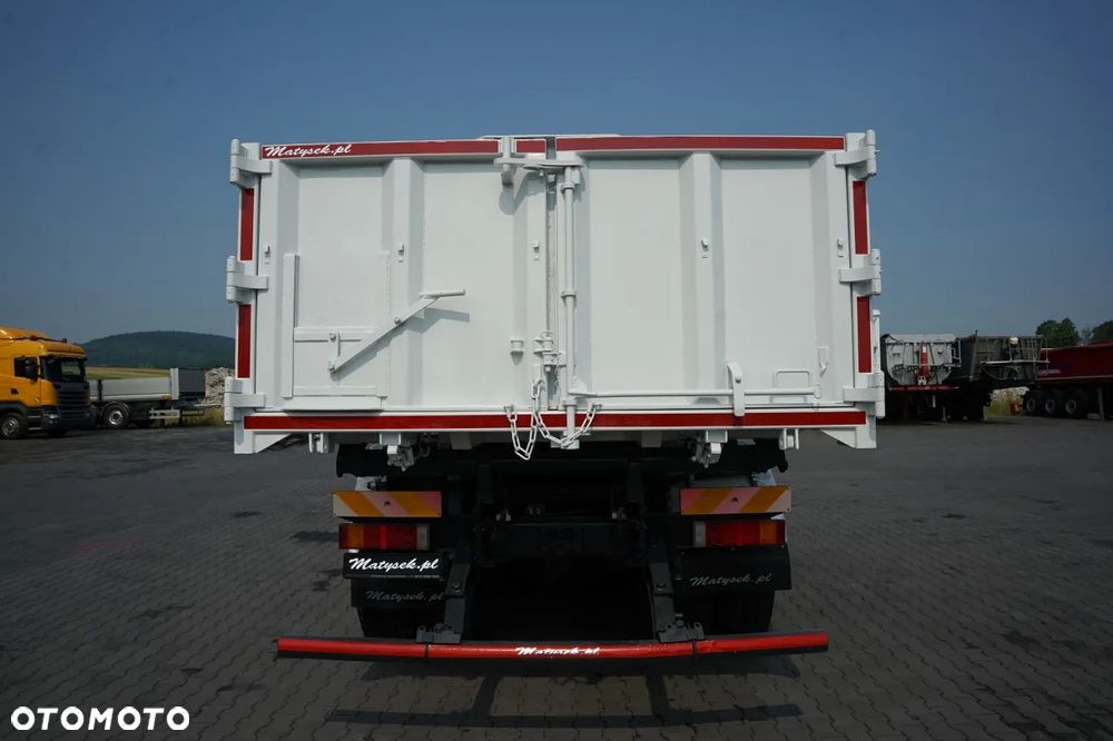 Iveco TRAKKER 410 / 6X4 / 2 STR. WYWROTKA + HDS ATLAS 125.2 / HYDROBURTA / ROTATOR / MANUAL / EURO 5 EEV / - 20