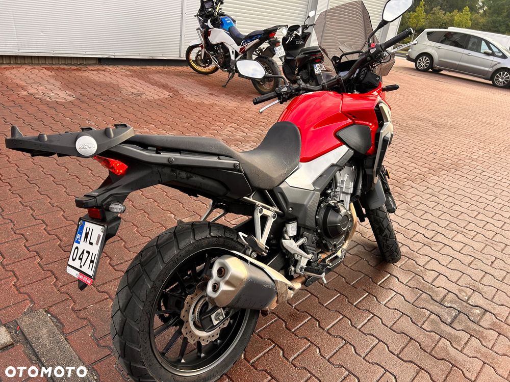 Honda CB - 4