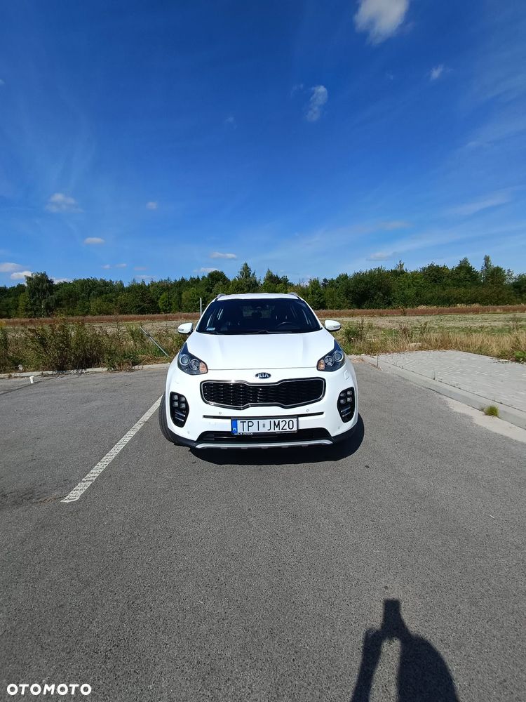 Kia Sportage 2.0 CRDI GT Line 4WD - 3