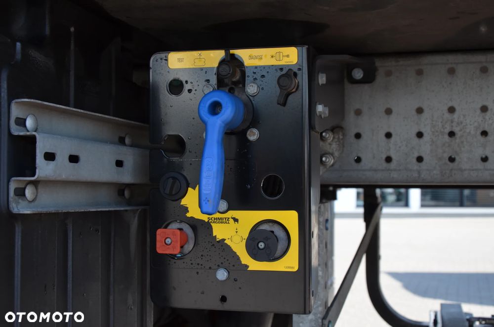 Schmitz Cargobull CHŁODNIA DOPPELSTOCK 508mth! 11.2022r. OŚ POD. KOSZ PAL. DRUKARKA DE 8146 - 9