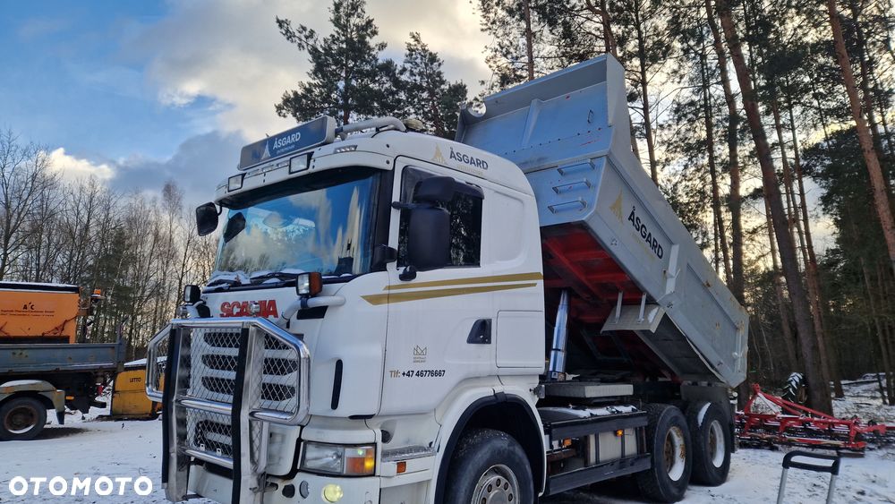 Scania R480. Wywrotka 6x4. Resor. - 11