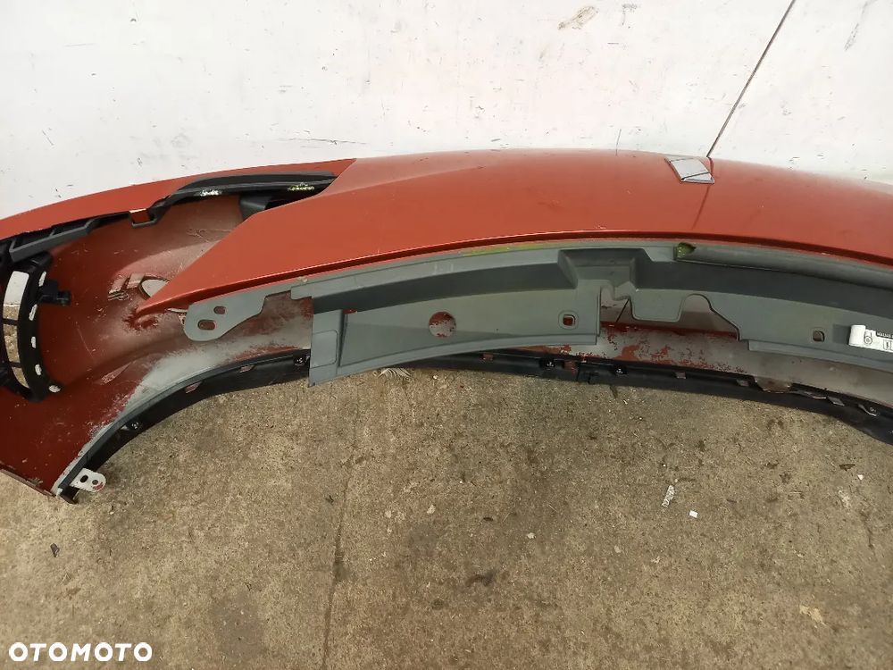 Citoen C3 DS3 zderzak przedni przod + stelaz chromy - 10