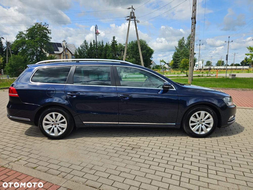 Volkswagen Passat Variant 2.0 TDI DSG Comfortline - 5
