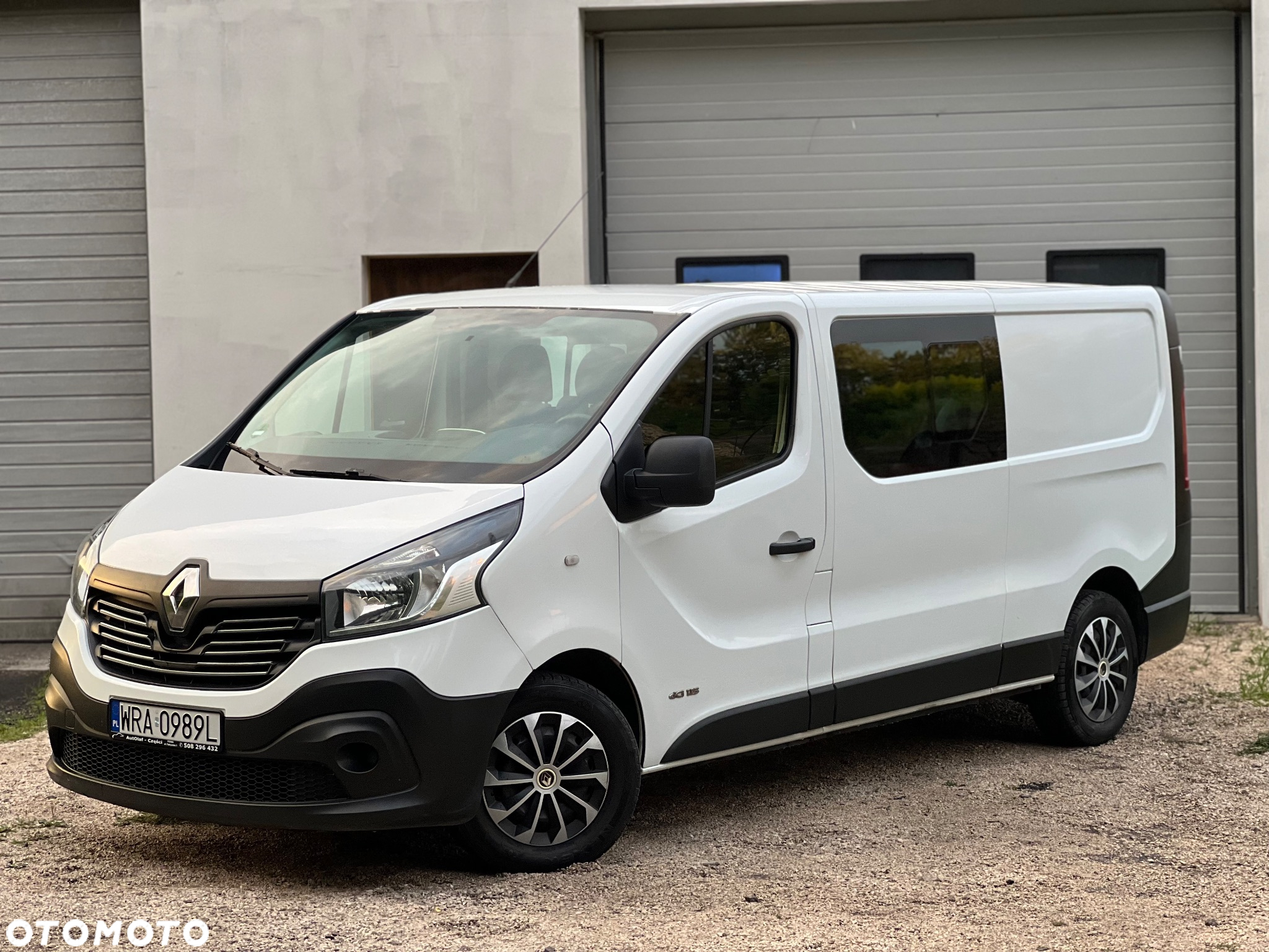 Renault Trafic 1.6 dCi 115 Grand Combi L2H1 Expression - 7