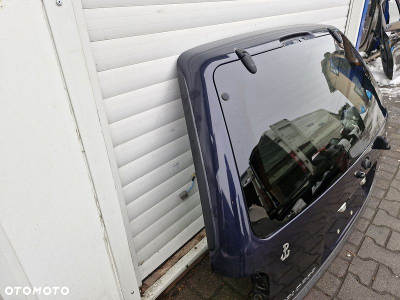 ford explorer 2 ii klapa pokrywa bagażnika tył tylna - 8