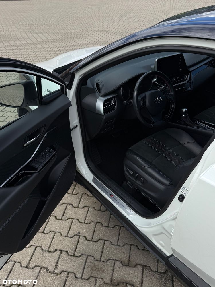 Toyota C-HR 1.8 Hybrid GPF GR Sport - 9