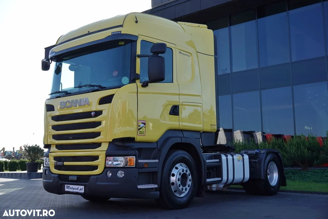 Scania R 450 / RETARDER / SISTEM HIDRAULIC / RĂCIRE ​​I-PARK / SISTEM AER CONDIȚIONAL COMPLET / JANTE DIN ALIAJ / IMPORTAT - 4