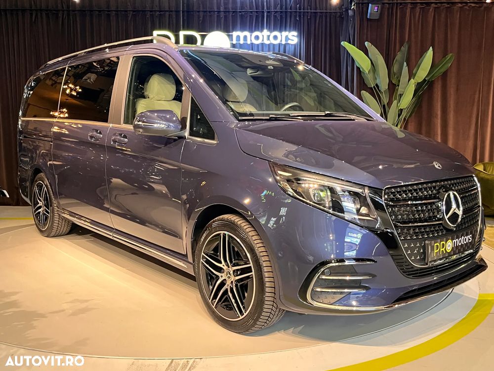 Mercedes-Benz V 300 d Lang 4Matic 9G-TRONIC Special Edition Avantgarde - 8