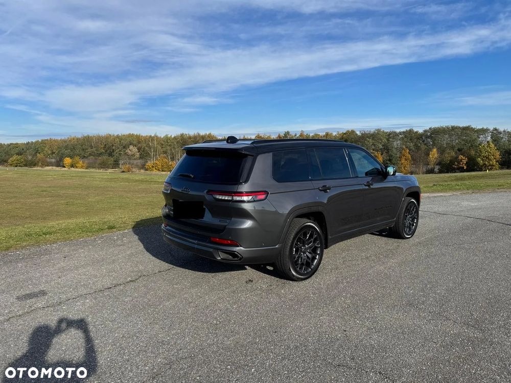 Jeep Grand Cherokee 3.6 V6 Pentastar 4WD Automatik Summit - 4