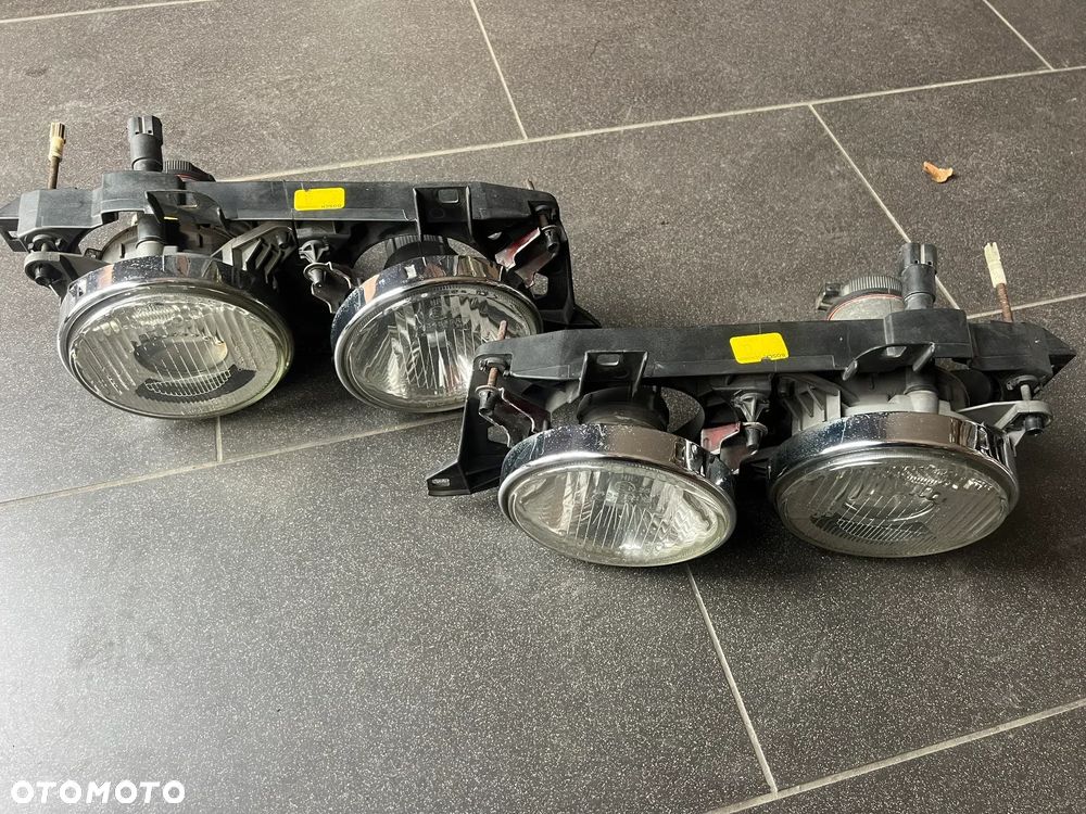 BMW E34 LAMPY PRZÓD - 1