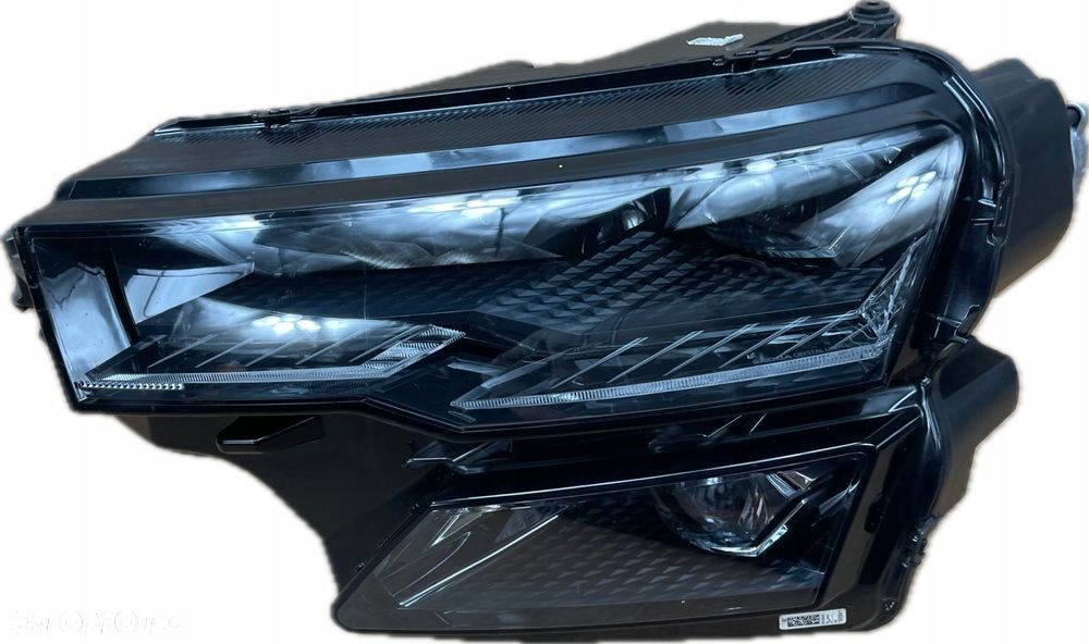 SKODA KAROQ LIFT 2021 - LAMPA LEWA PRZÓD FULL LED 57B941035B