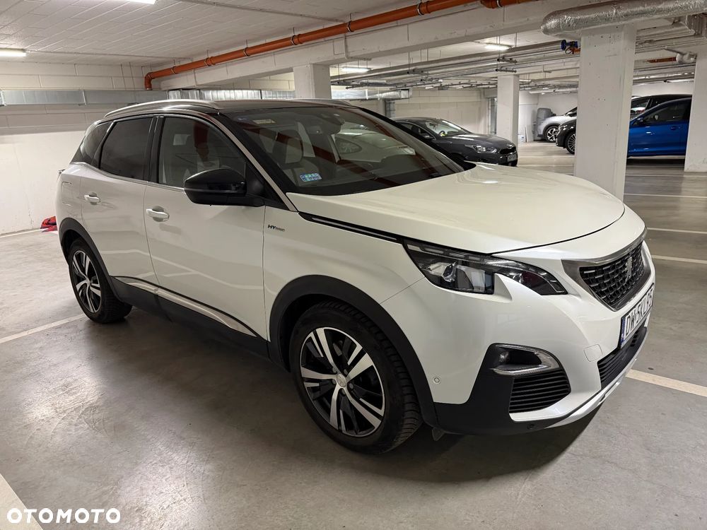 Peugeot 3008 1.6 PureTech Hybrid PHEV Allure Pack S&S EAT8 - 3