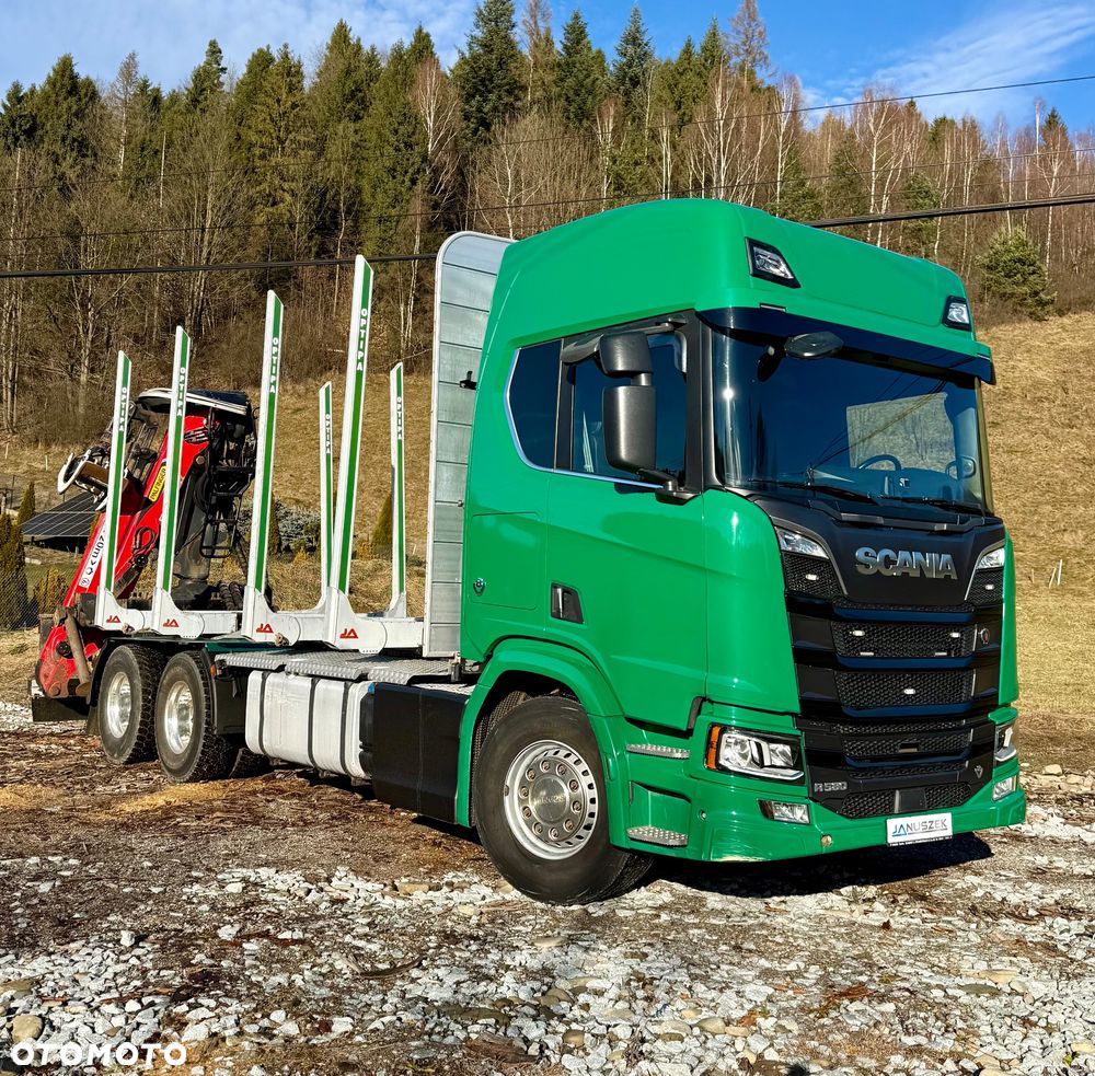Scania R580 - 2