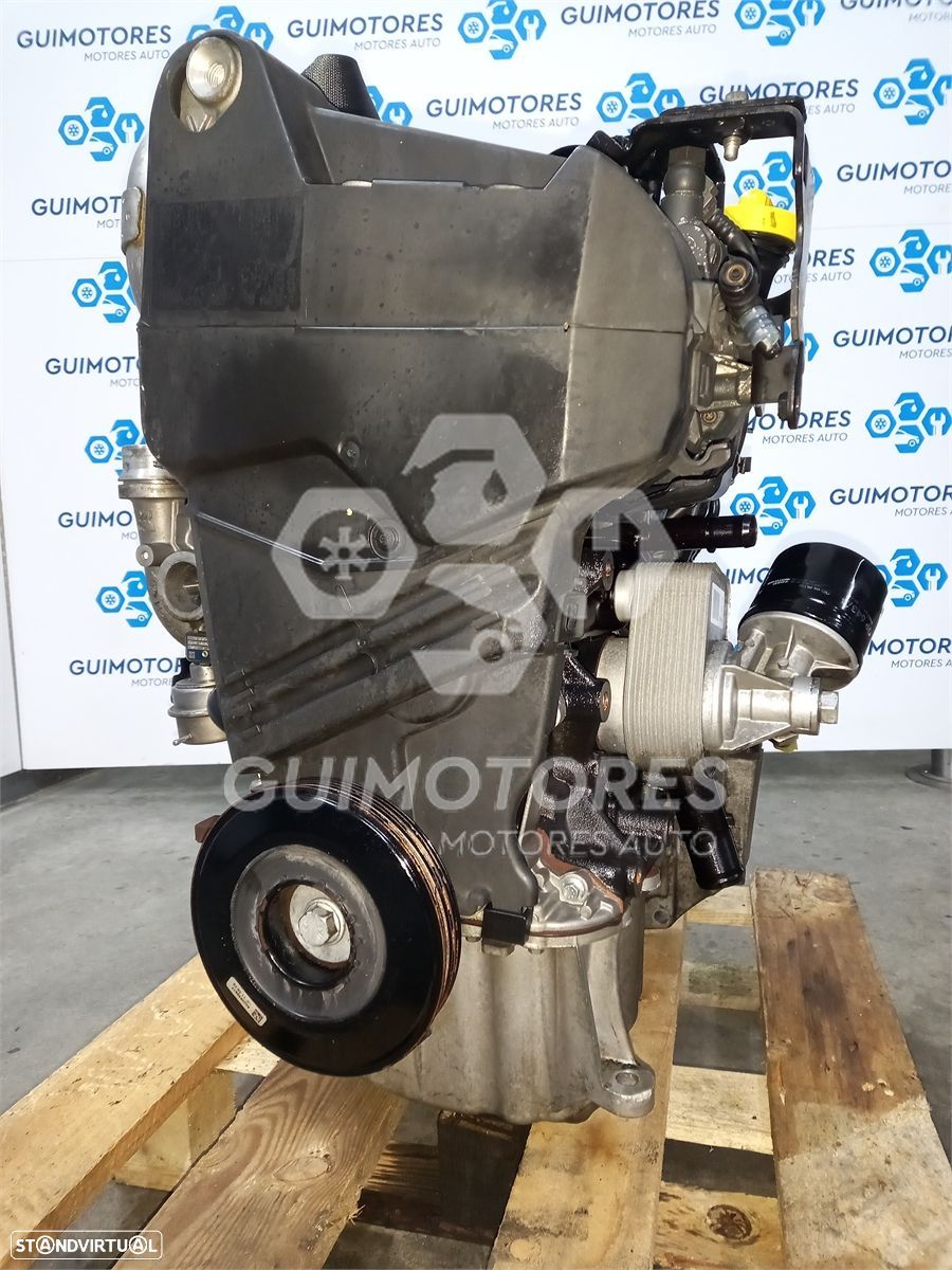 MOTOR RENAULT MÉGANE III 1.5DCI 110CV, REF: K9K836 - 1