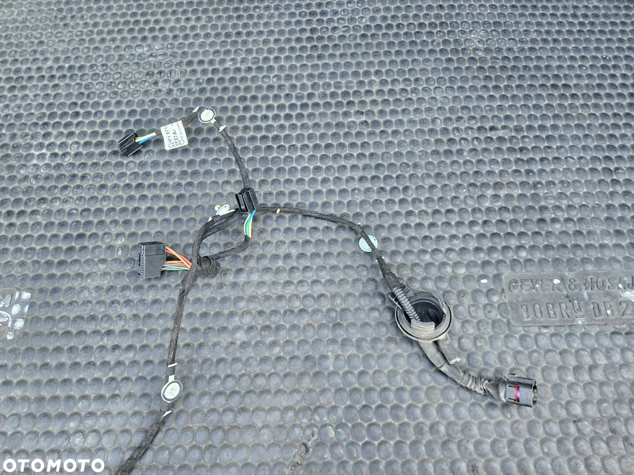 Wiazka Drzwi Instalacja Europa Przod Tyl Lewa Prawa AUDI A6 C6 Sedan Kombi - 38