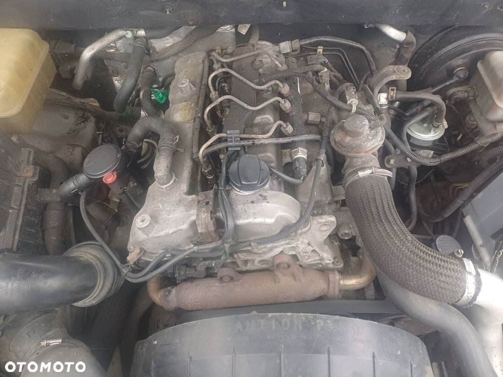 SILNIK DIESEL UKŁAD WTRYSKOWY TURBINA SSANGYONG KYRON I 2.0 XDI 664950 - 1