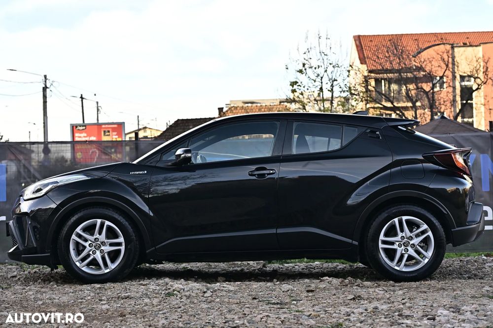 Toyota C-HR Hybrid Flow - 5