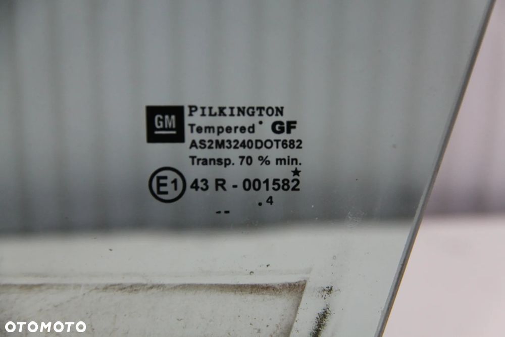 Astra III H Szyba Drzwi  Lewy lub  Prawy Przód Model 5 Drzwi - 4