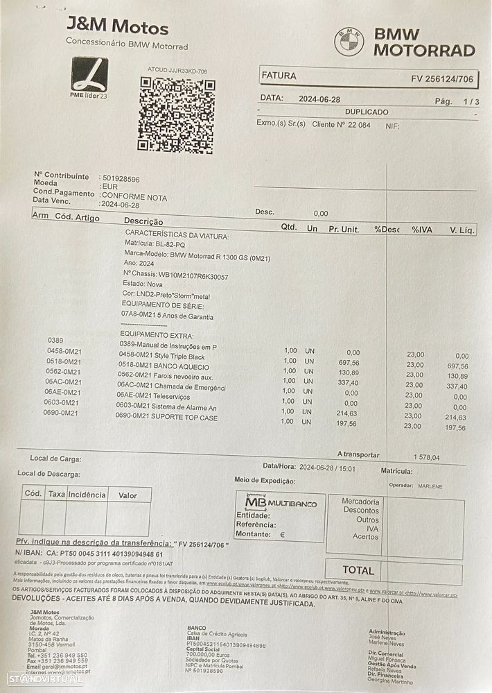 BMW R 1300 GS Triple Black - 22