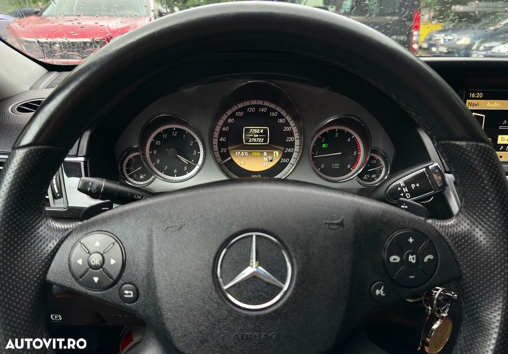 Mercedes-Benz E 250 CDI DPF 4Matic BlueEFFICIENCY 7G-TRONIC Avantgarde - 4