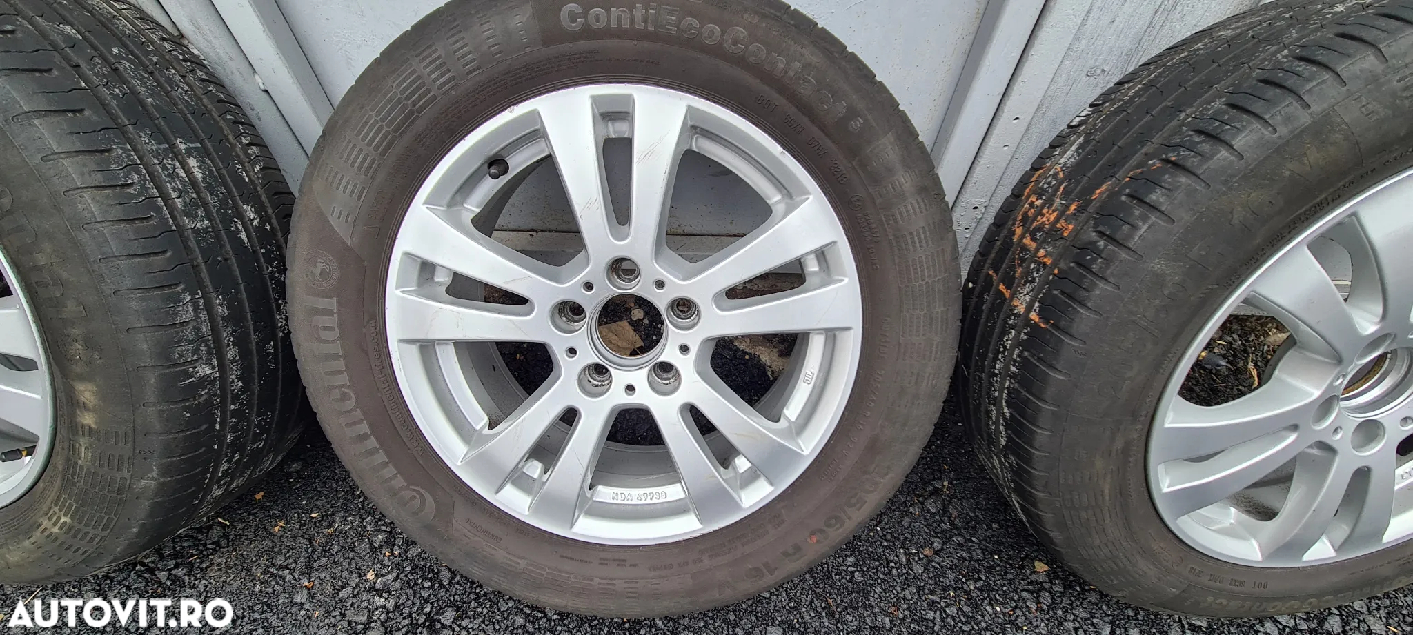Jante Mercedes R16 - 2