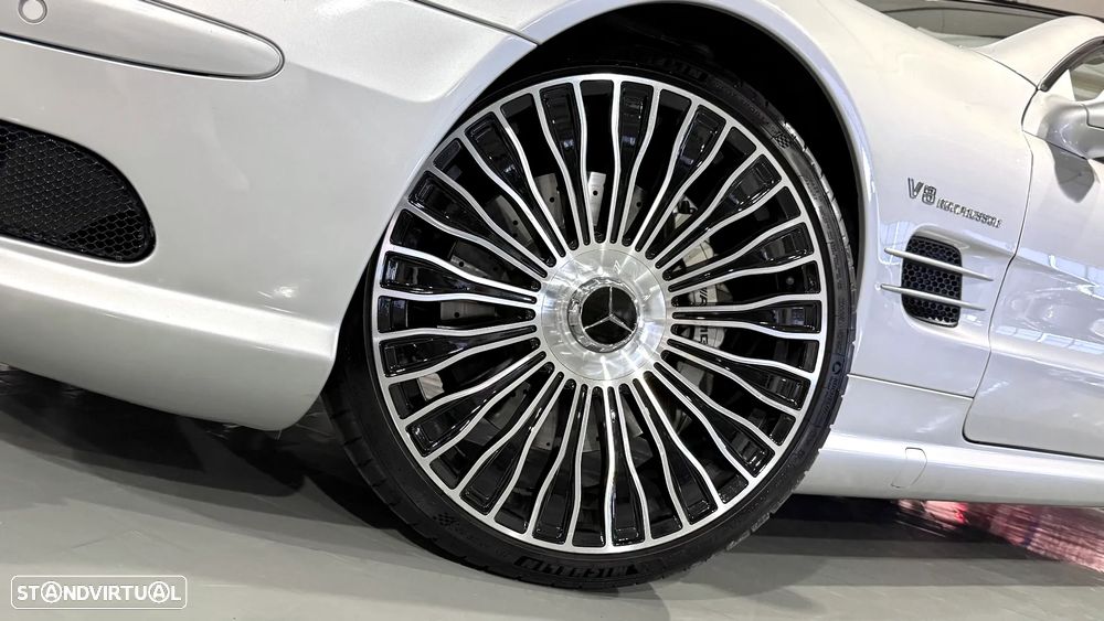 Mercedes-Benz SL 55 AMG Auto - 8